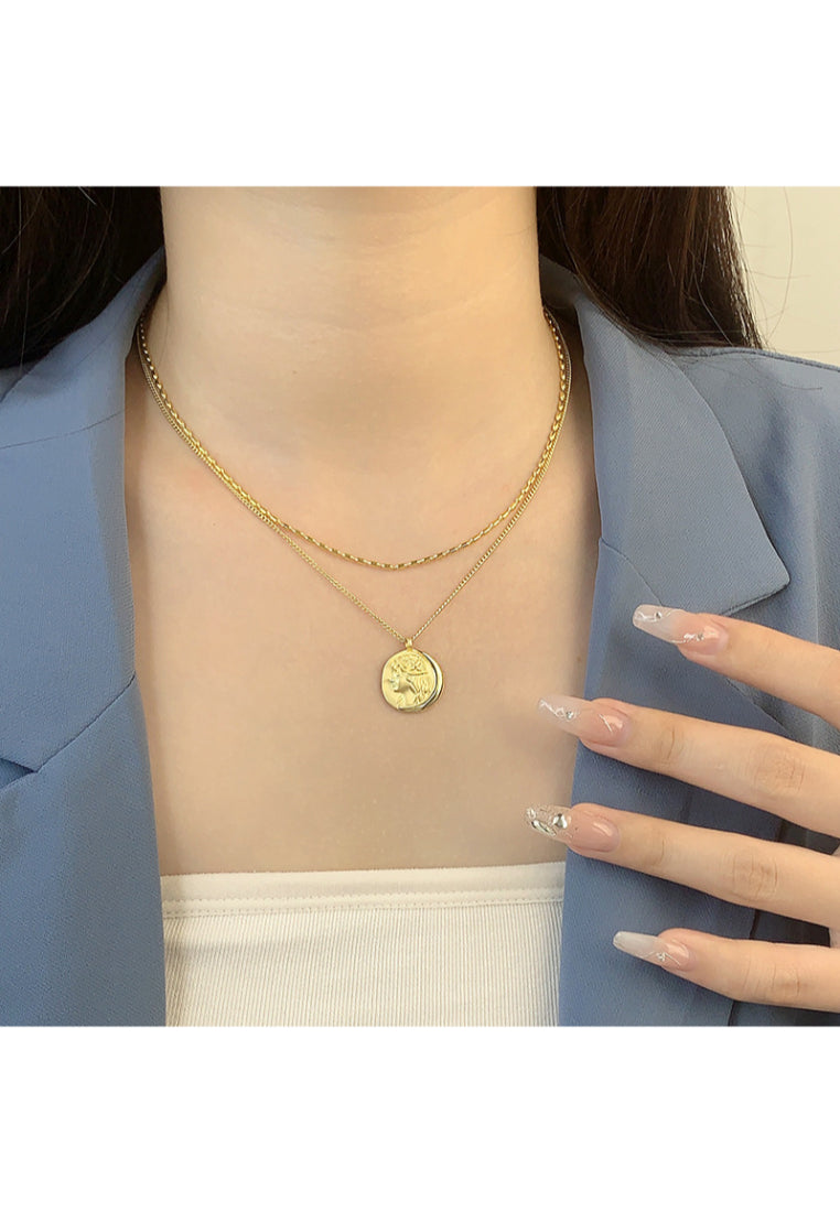 Olive Style S925 Silver Necklace