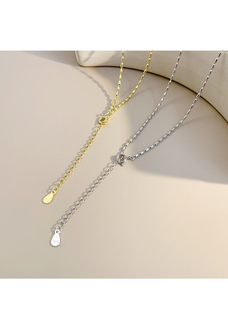 Olive Style S925 Silver Necklace