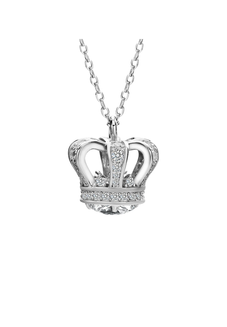 Geometric Zircon Necklace