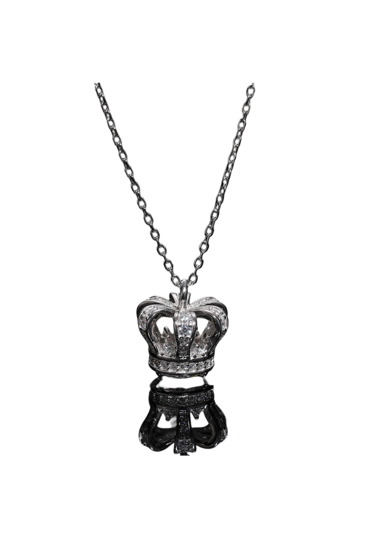 Geometric Zircon Necklace