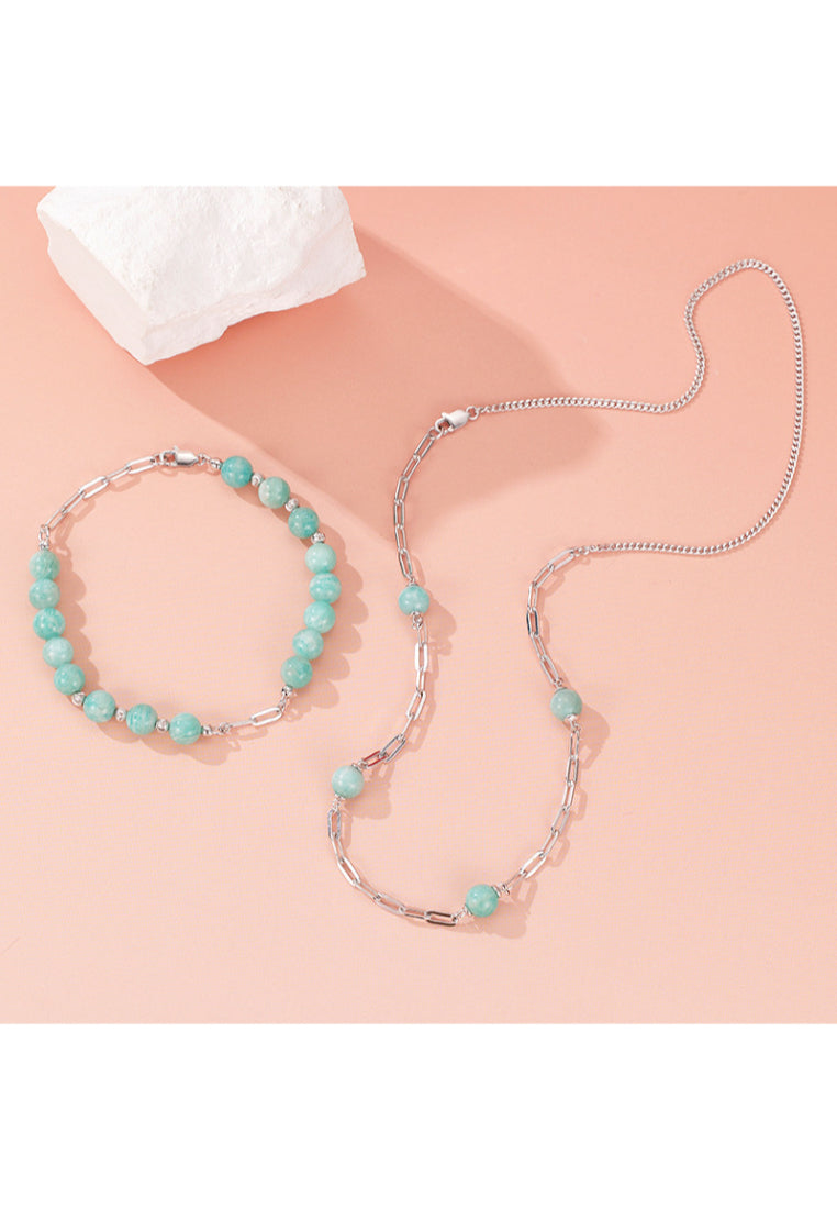 Detachable TwoWay Crystal Necklace