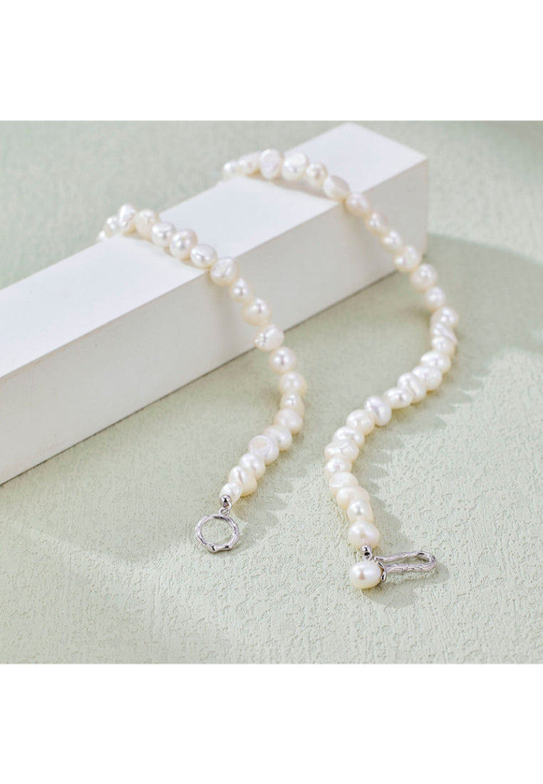 CrossDesign Silver Necklace