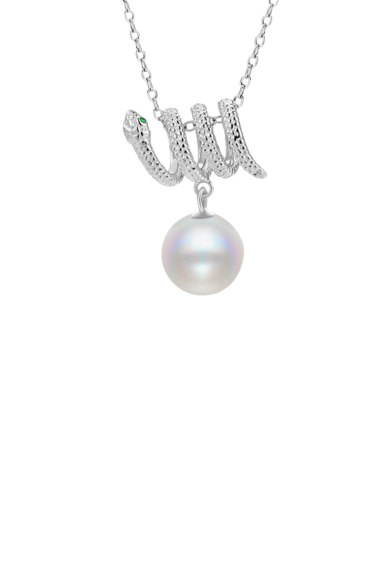 Valentine's TwoWear Pearl Necklace