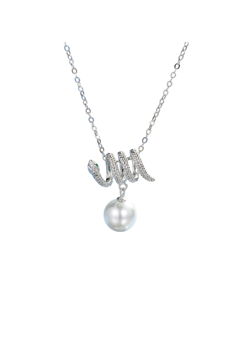Valentine's TwoWear Pearl Necklace