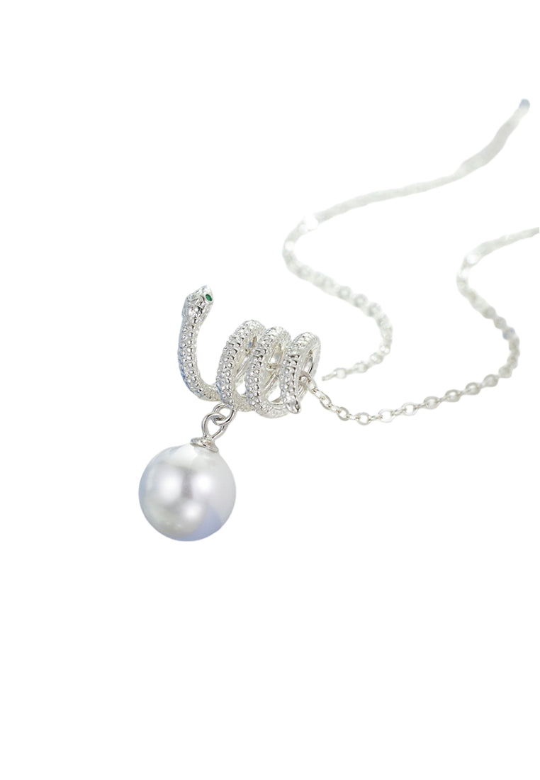 Valentine's TwoWear Pearl Necklace