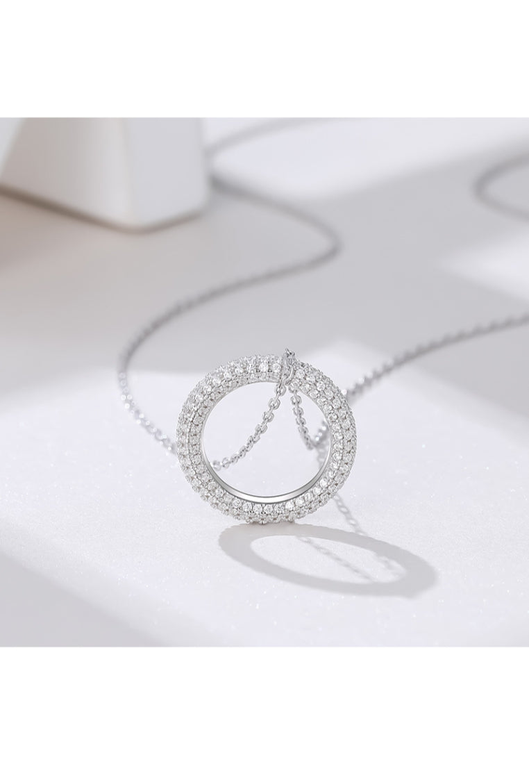 Rainbow Bead Multilayer Necklace