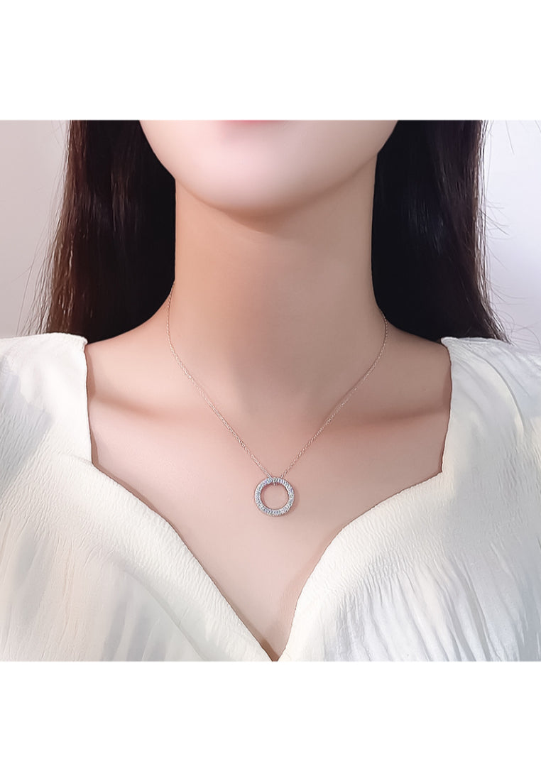 Rainbow Bead Multilayer Necklace