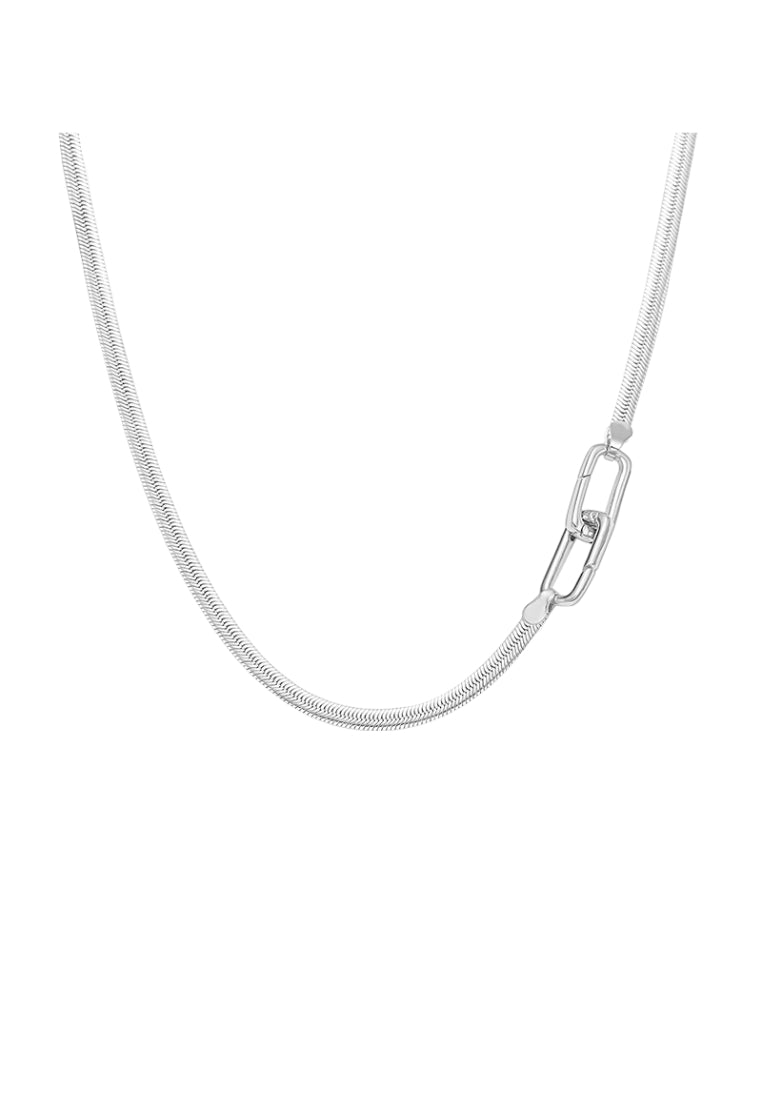 Full Diamond Pendant Necklace