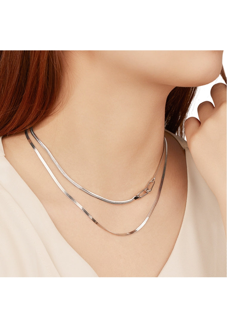 Full Diamond Pendant Necklace