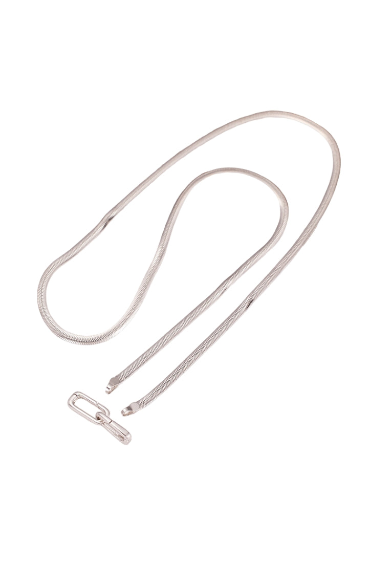 Full Diamond Pendant Necklace