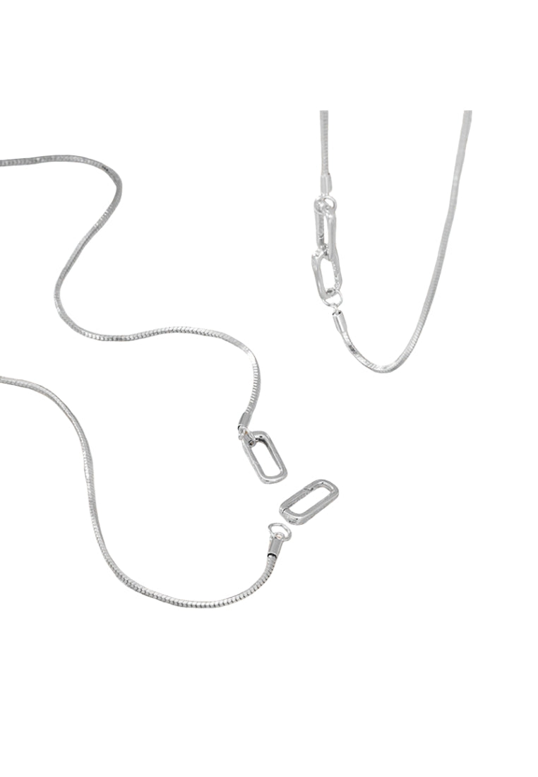 Full Diamond Pendant Necklace