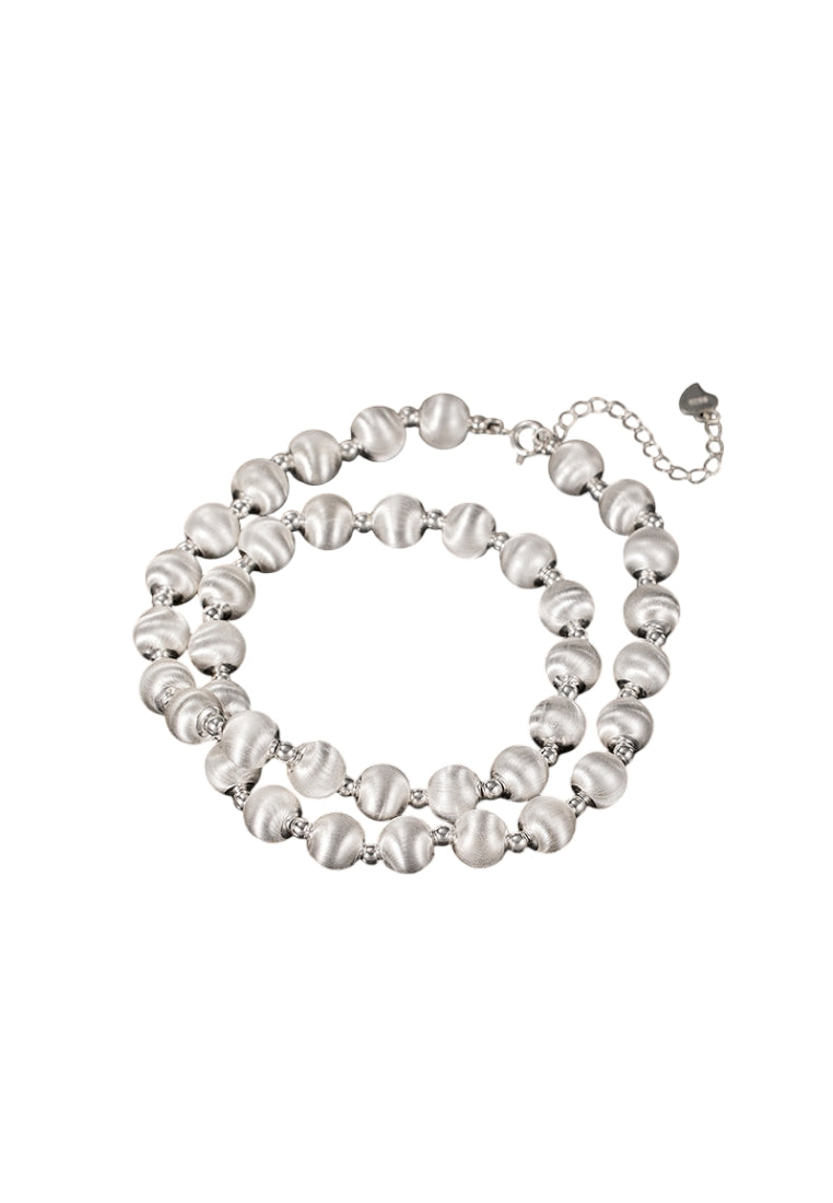 Laser Cat's Eye Bead Necklace