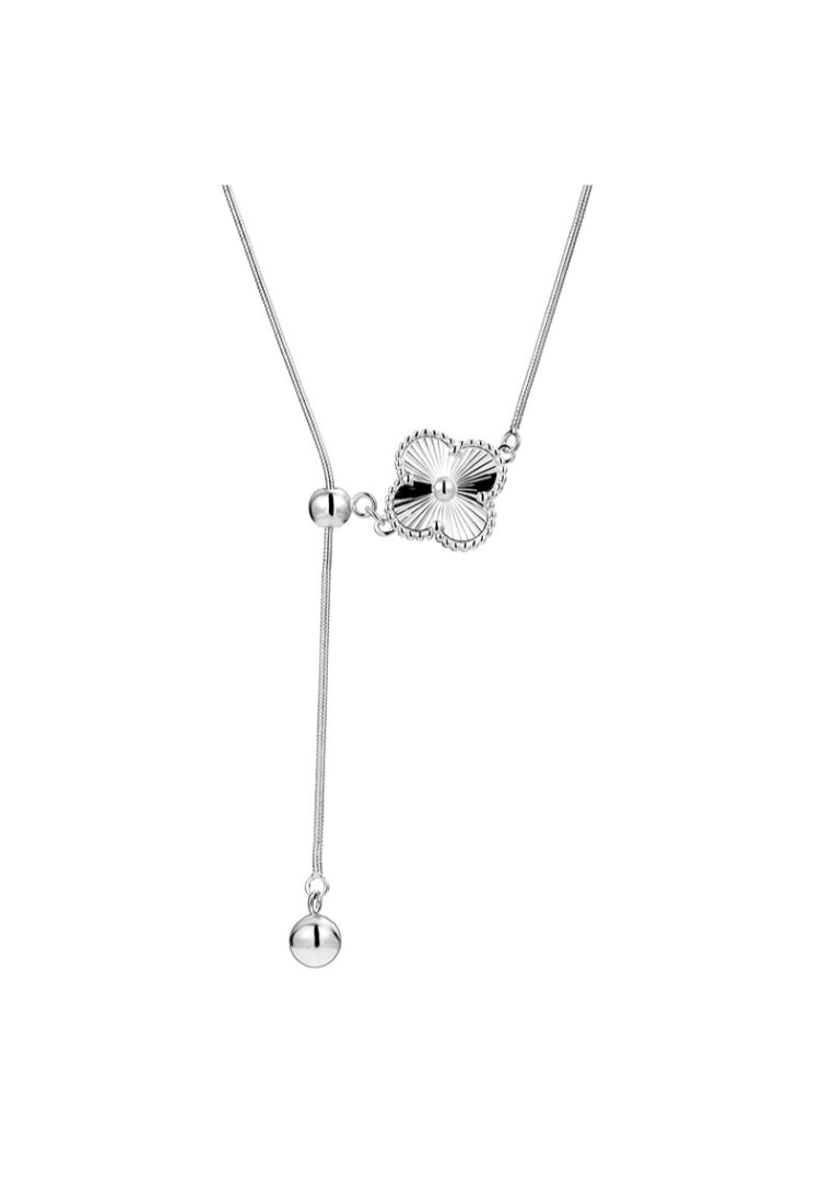 Sweater Chain S925 Silver Necklace