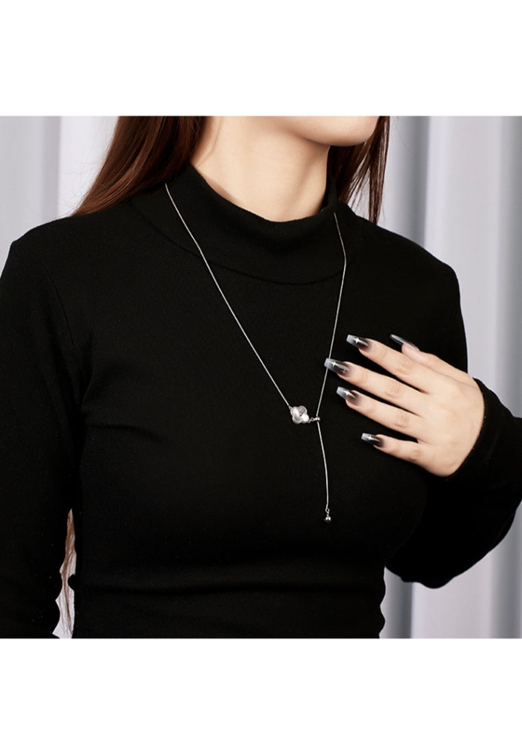 Sweater Chain S925 Silver Necklace
