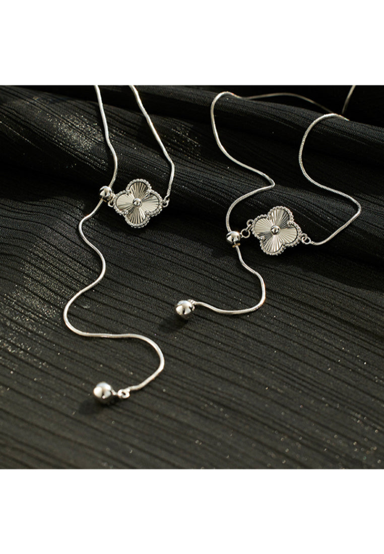 Sweater Chain S925 Silver Necklace