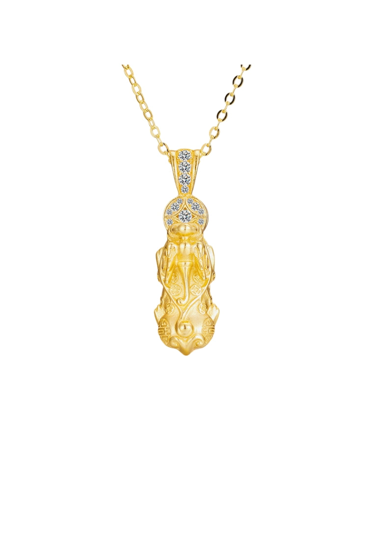Pixiu Pendant S925 Silver Necklace
