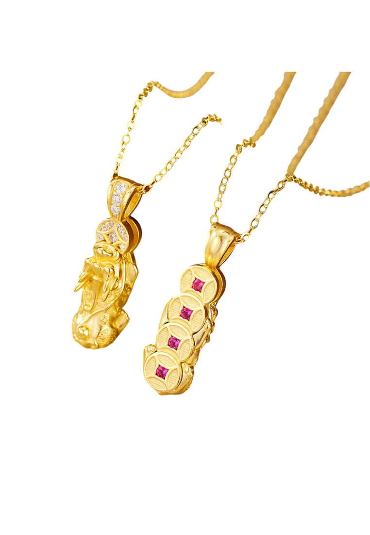 Pixiu Pendant S925 Silver Necklace