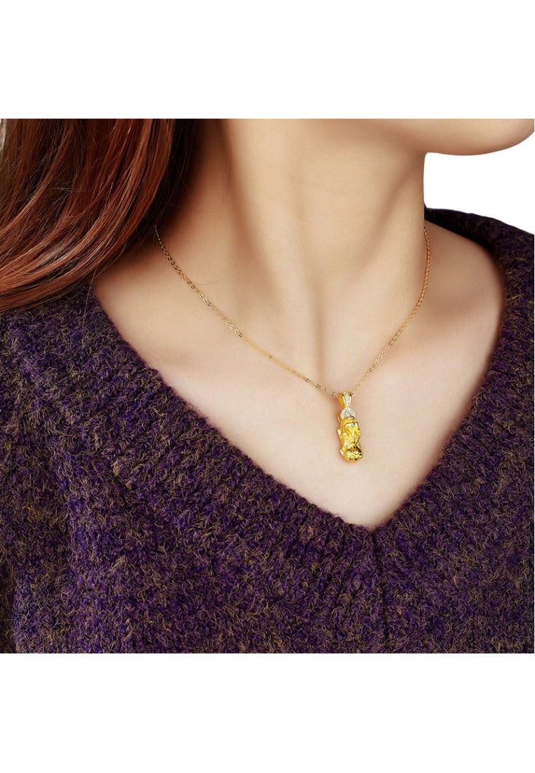 Pixiu Pendant S925 Silver Necklace