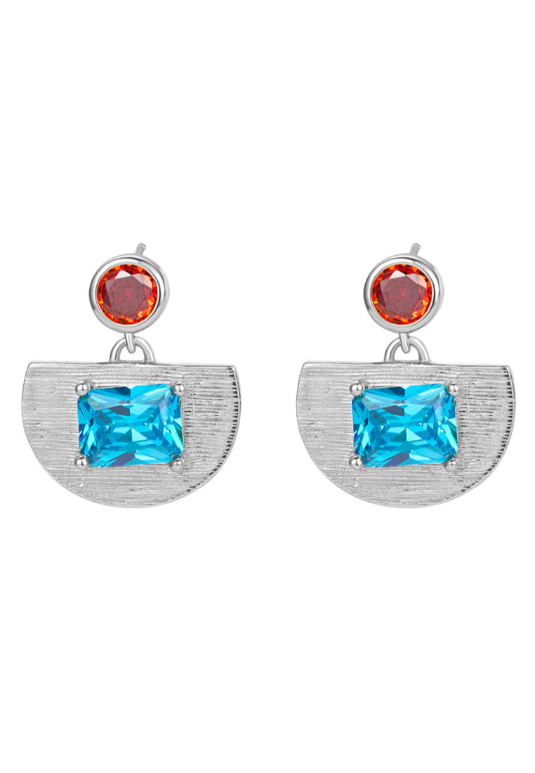 Earrings light luxury highend S925 sterling silver niche design vintage retro earrings new products
