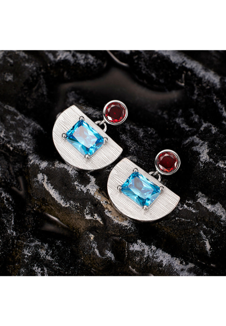 Earrings light luxury highend S925 sterling silver niche design vintage retro earrings new products