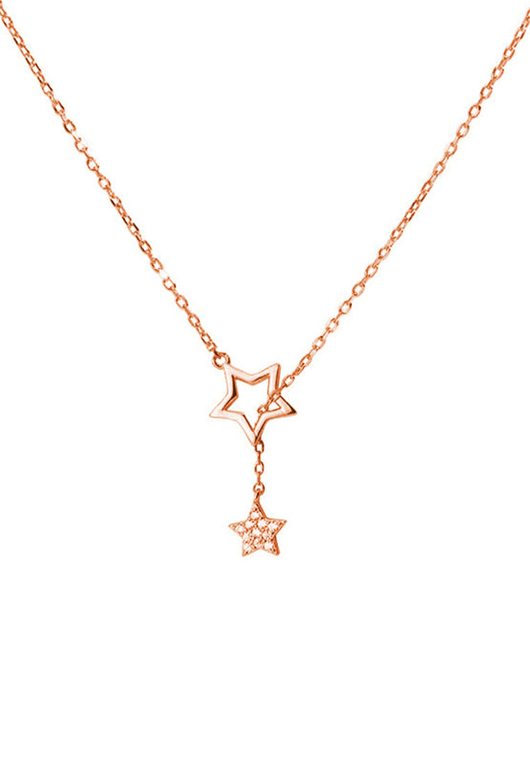 Simple Star Pendant Necklace