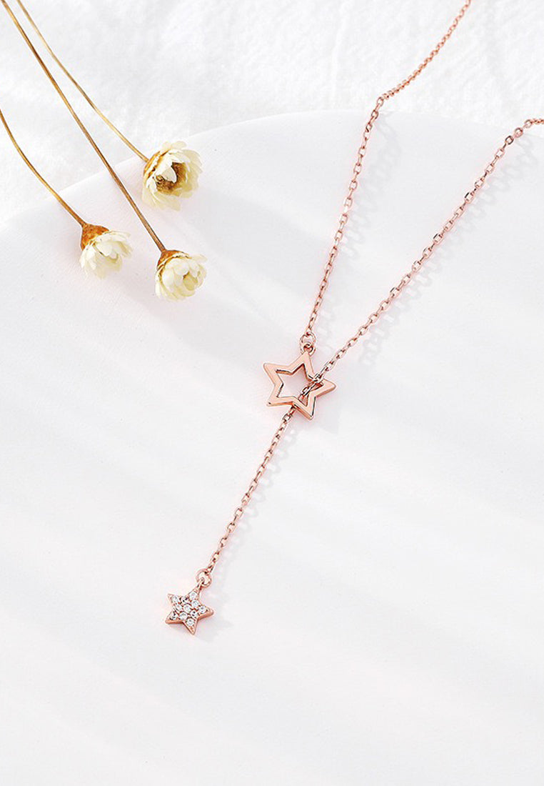 Simple Star Pendant Necklace