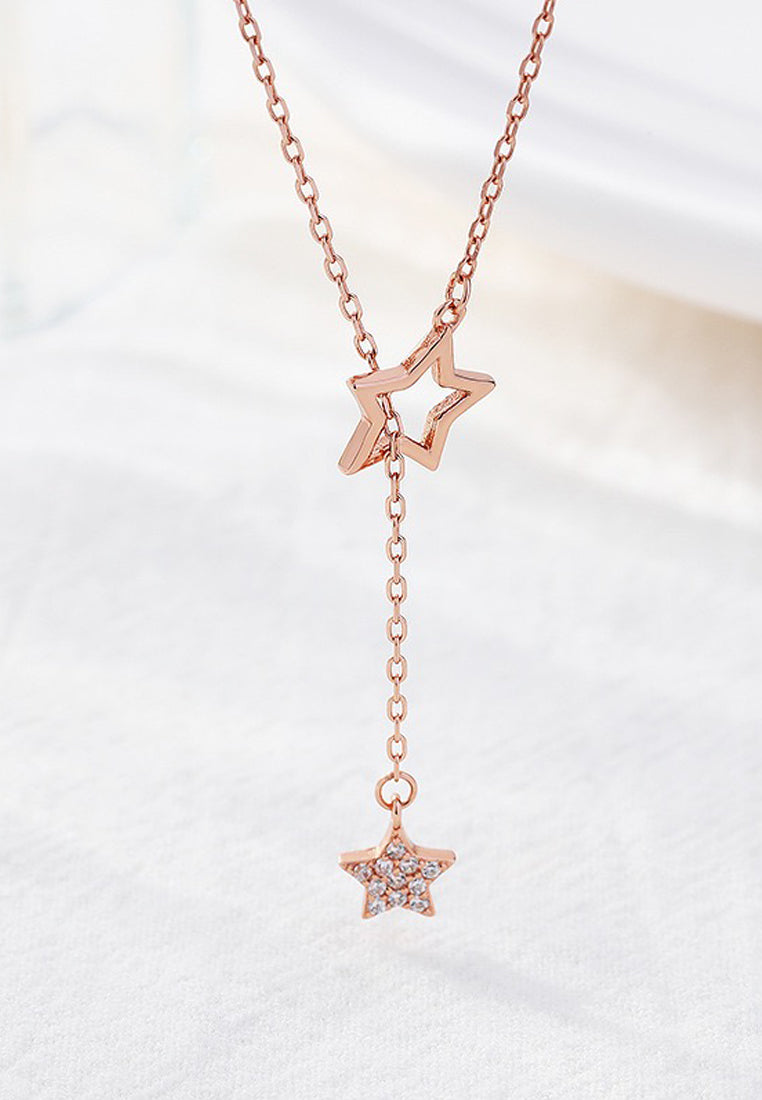 Simple Star Pendant Necklace