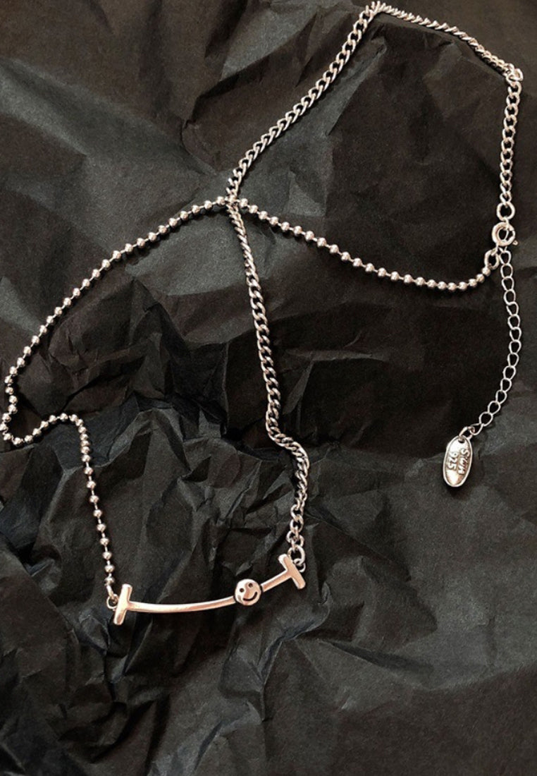 Silver Pendant Necklace