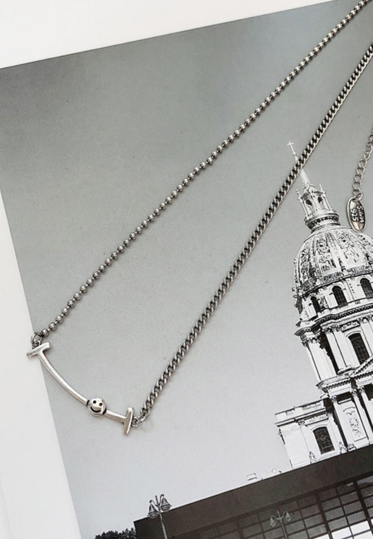 Silver Pendant Necklace