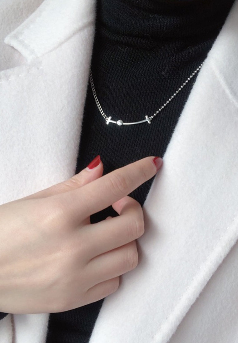 Silver Pendant Necklace