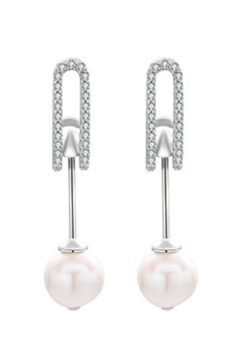 Astronomy Freshwater Pearl Necklace