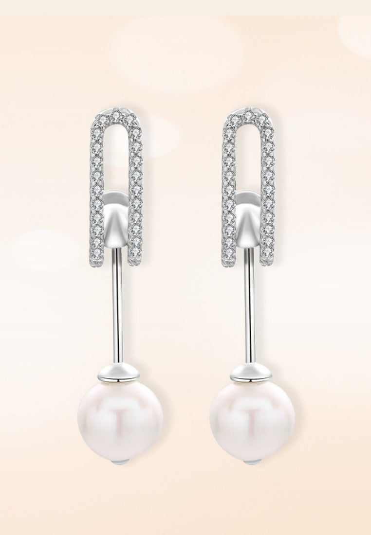 Astronomy Freshwater Pearl Necklace