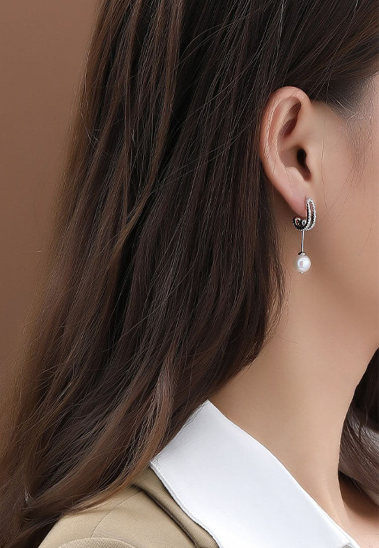 Astronomy Freshwater Pearl Necklace