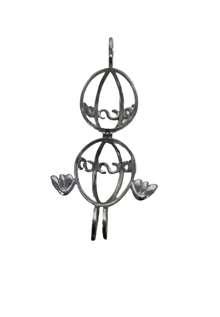 Angel Wing Freshwater Pearl Necklace