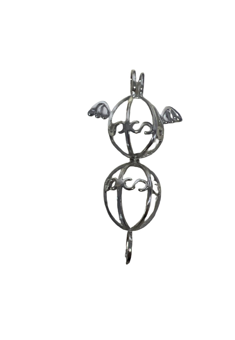 Angel Wing Freshwater Pearl Necklace