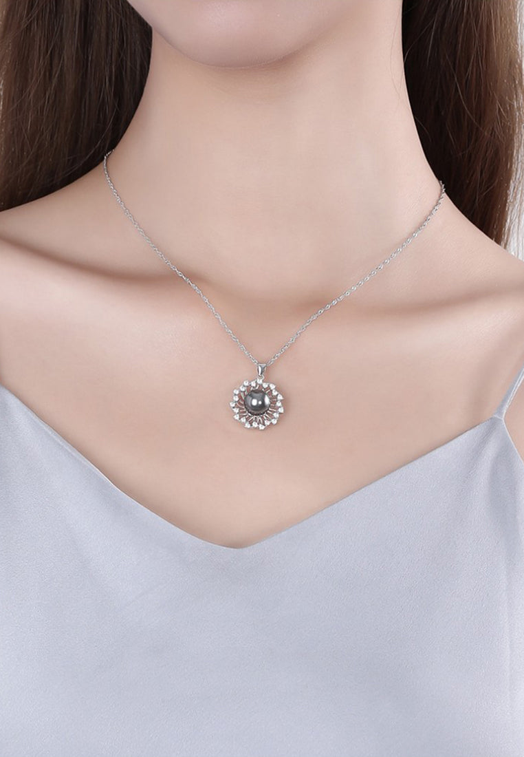 Sunshine Pearl Pearl Necklace