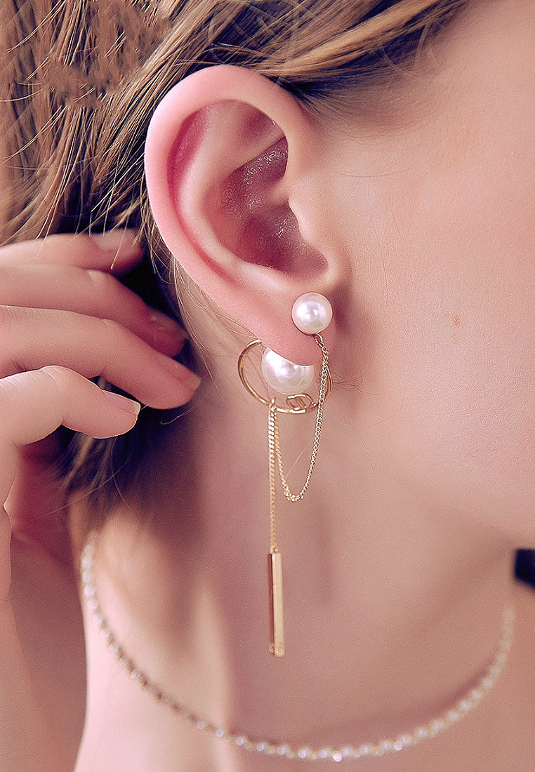 Pearl Liu Su Earring