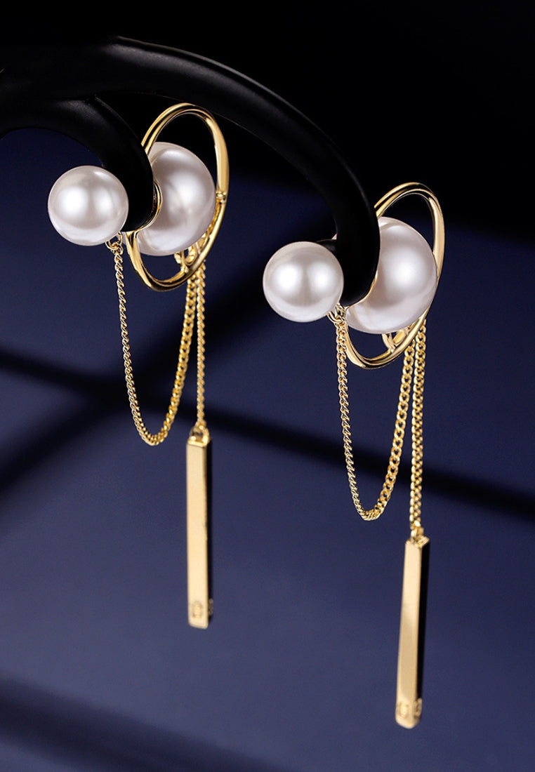 Pearl Liu Su Earring