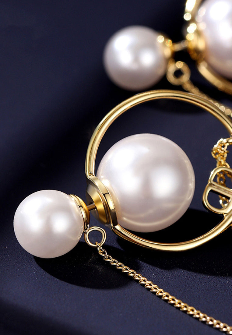 Pearl Liu Su Earring