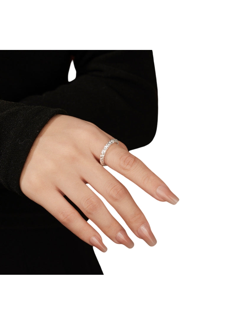 Bold Bean Design 925 Silver Ring