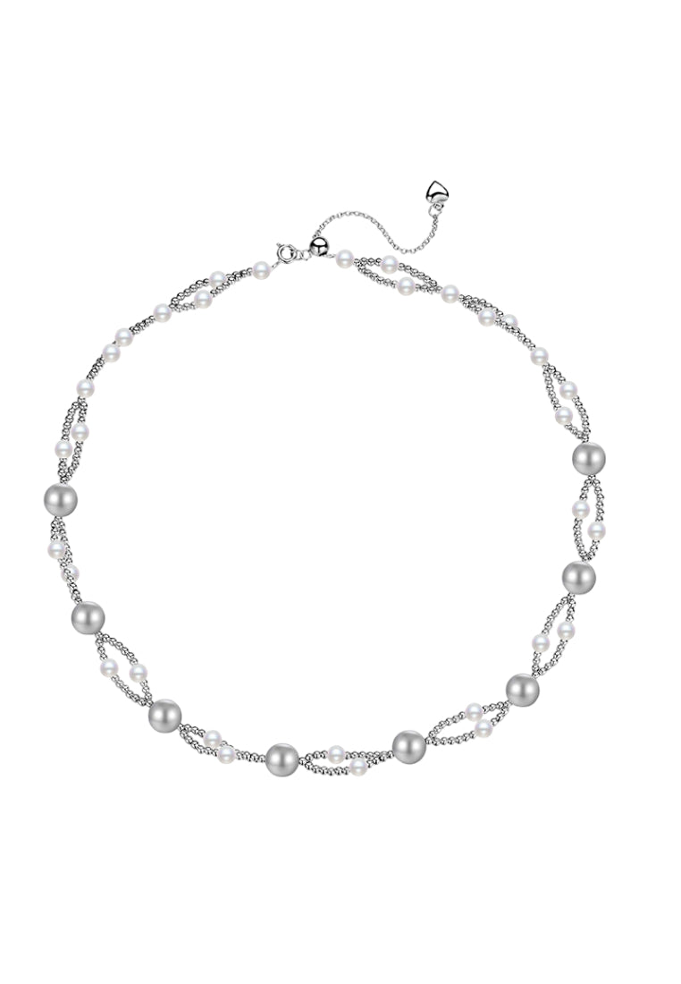 Baroque Coin Sparkle Bracelet