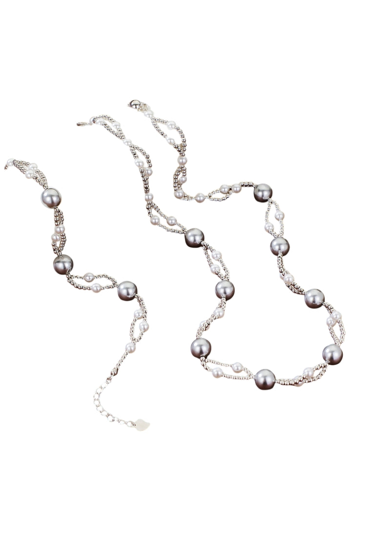 Baroque Coin Sparkle Bracelet