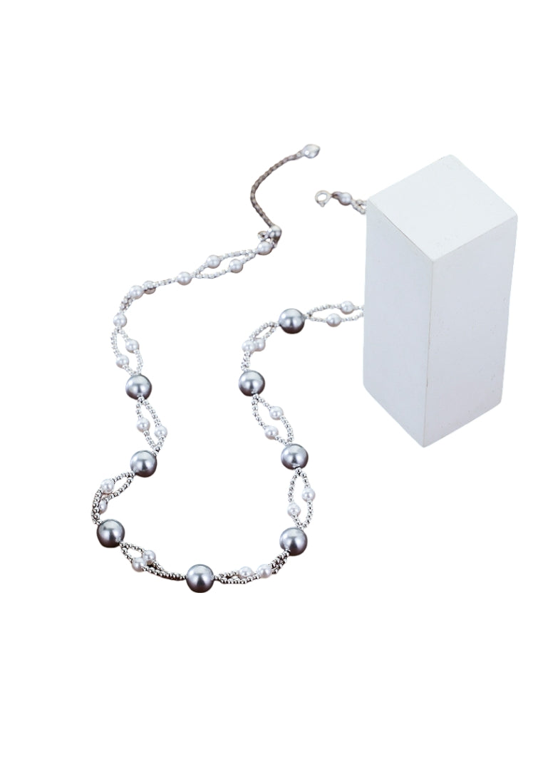 Baroque Coin Sparkle Bracelet