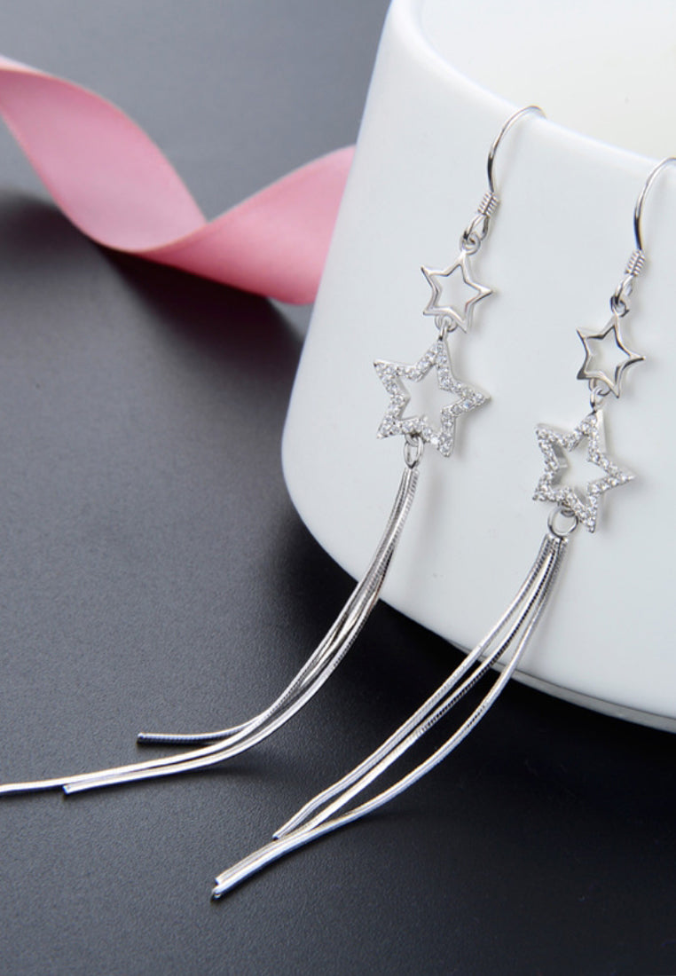 Star Flurry Earrot earrings