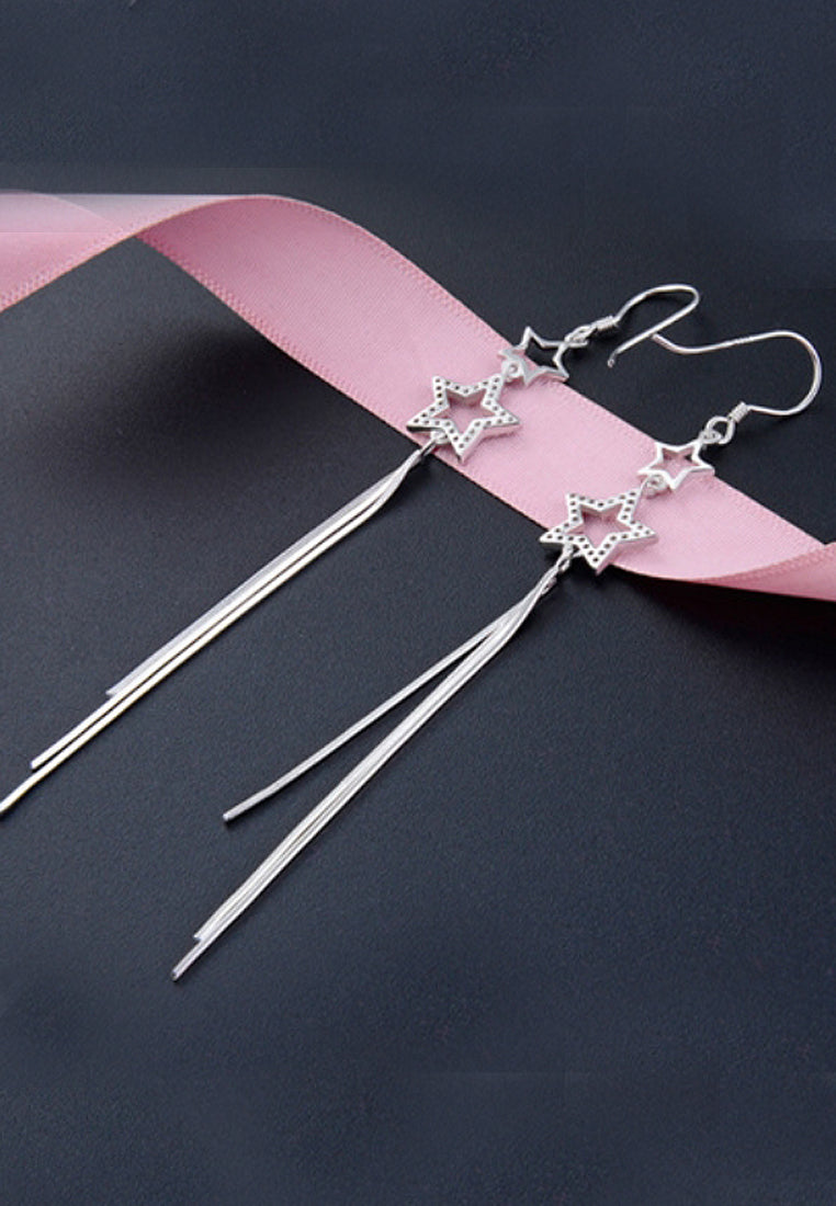 Star Flurry Earrot earrings