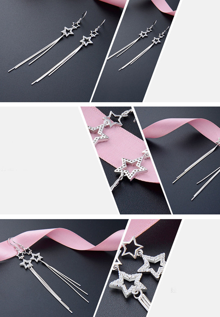 Star Flurry Earrot earrings