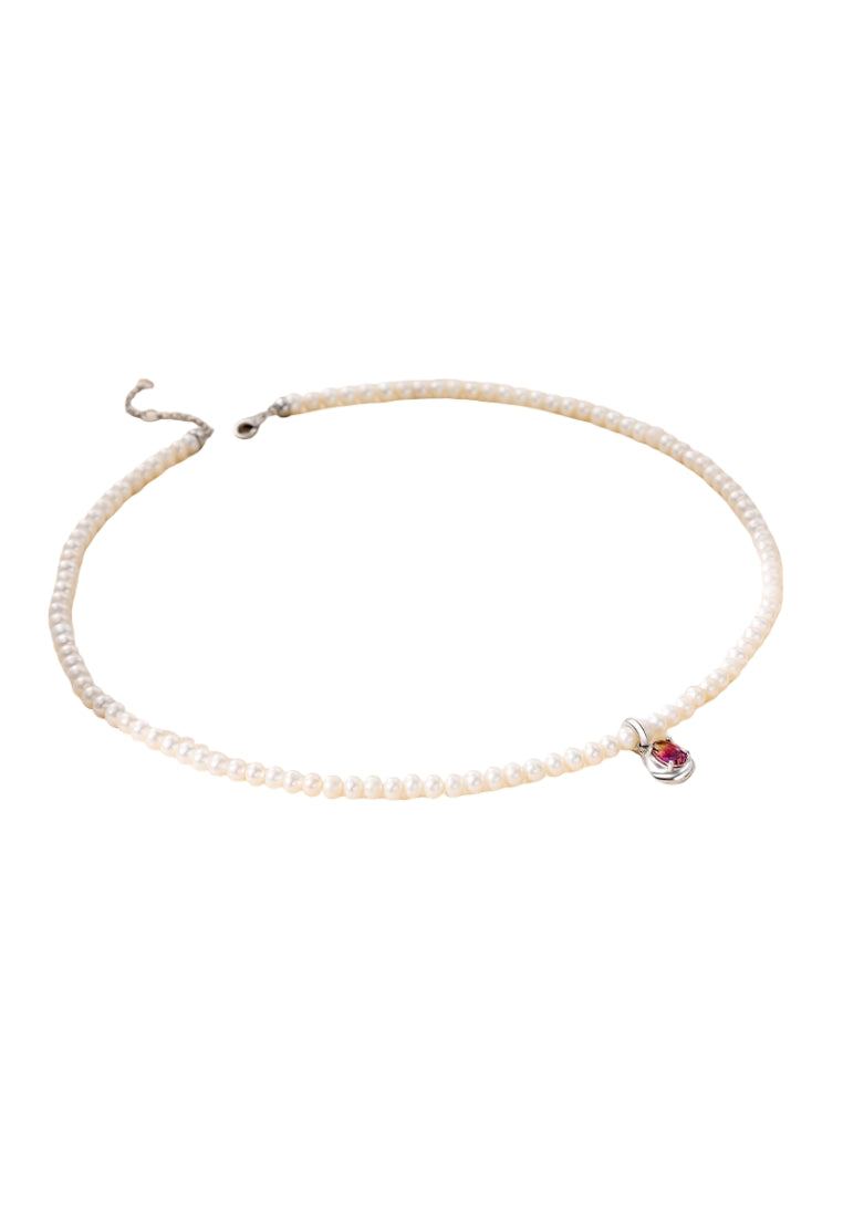 French Style Baroque Lockbone Chain