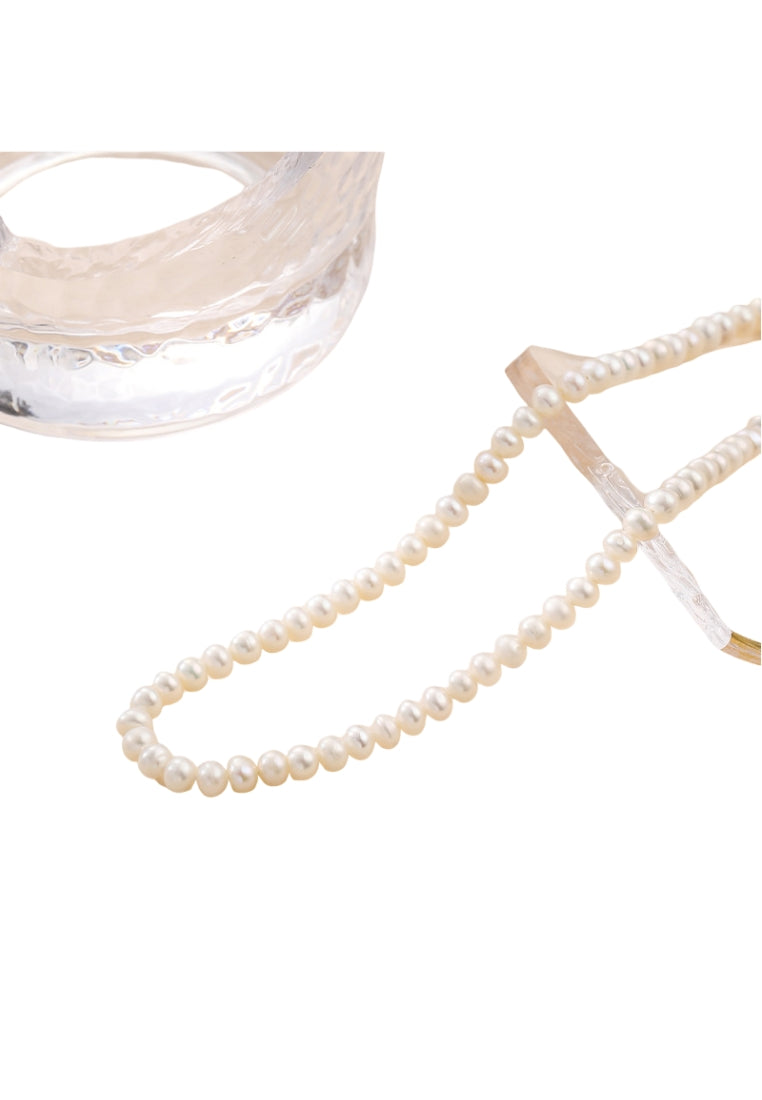 French Style Baroque Lockbone Chain