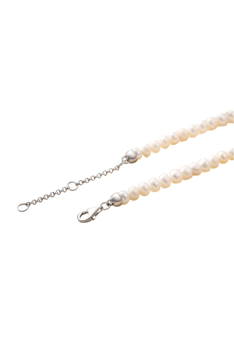 French Style Baroque Lockbone Chain