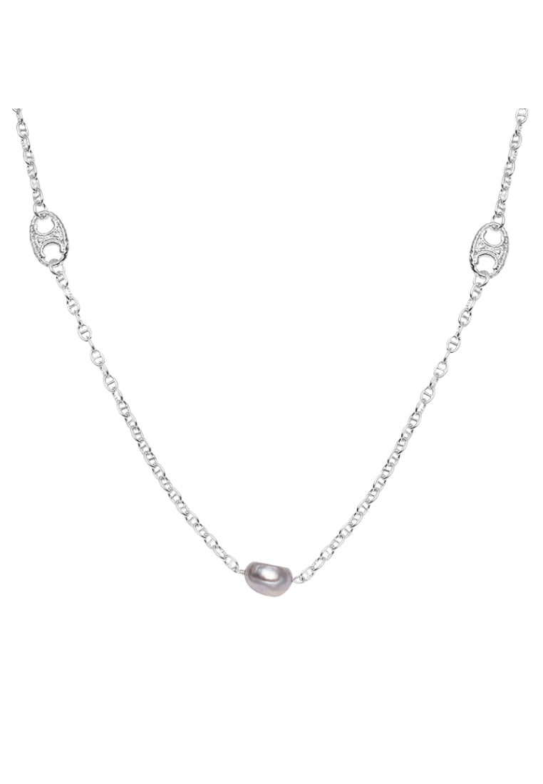 S925 Silver Pig Nose Sweater Chain